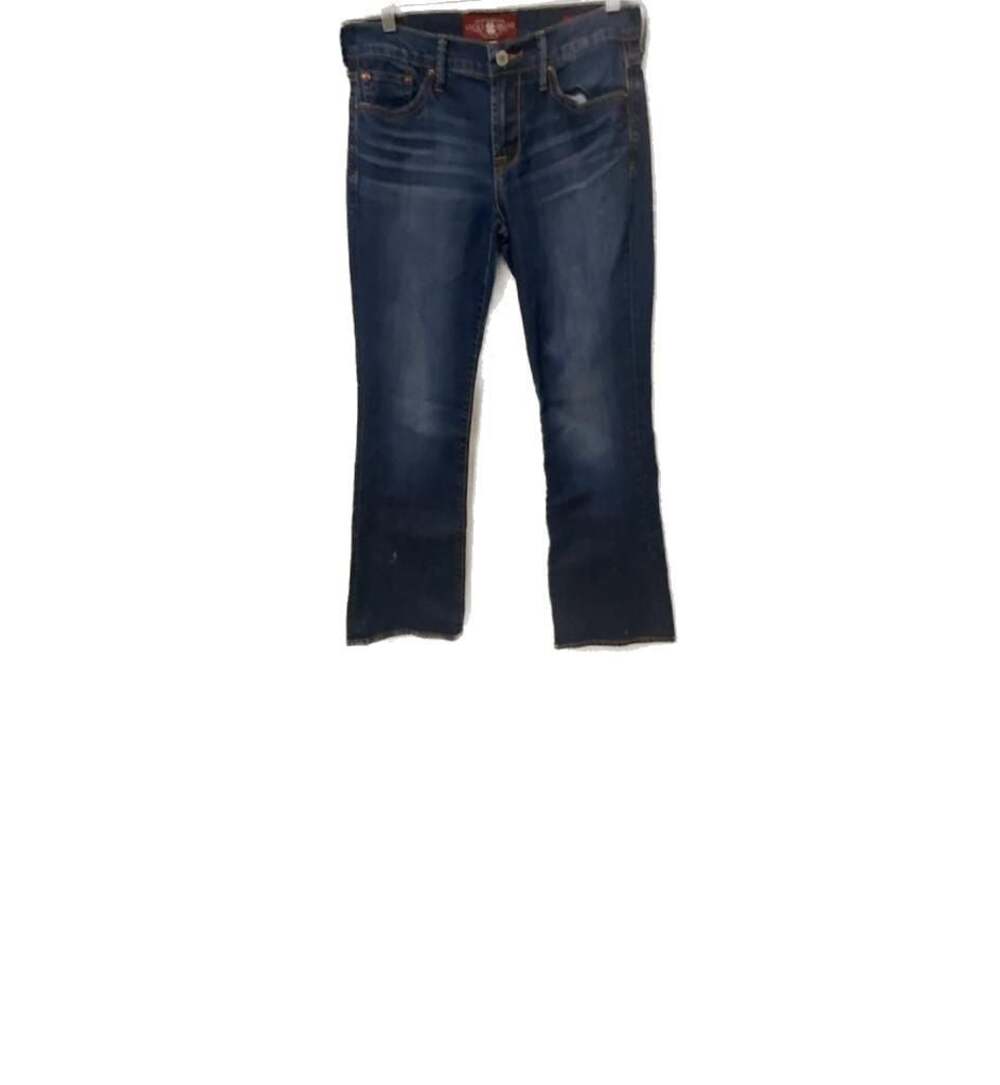 Lucky Brand Women’s Size 4-27 Sweet N Low Ankle Jeans Dark Wash Flared Denim